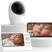 eufy Baby Monitor E21 with 4K Camera, Hybrid Wi-Fi and No Wi-Fi
